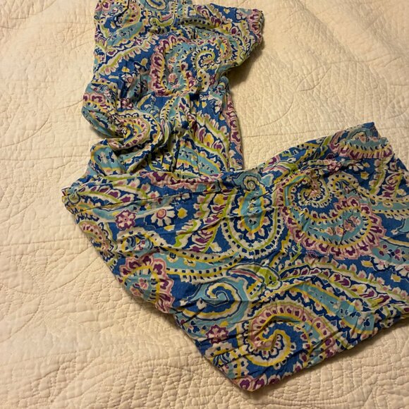 Vera Bradley Vintage Pattern Pajama Bottoms XL - Picture 4 of 13